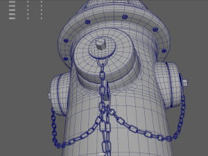 Fire Hydrant 3D 모델