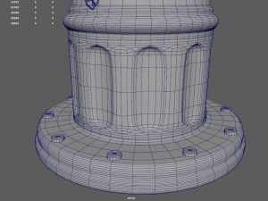 Fire Hydrant 3D 모델