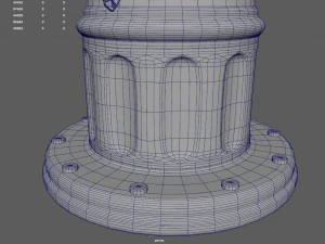 Fire Hydrant 3D Model