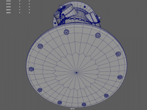 Fire Hydrant 3D 모델