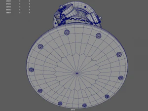 Fire Hydrant 3D Model
