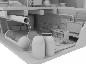 House Concept 01 3D Model
