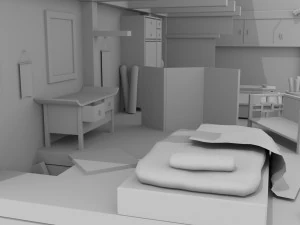 House Concept 01 3D Model