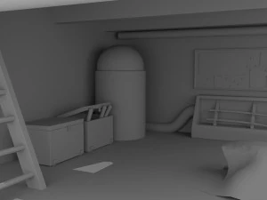 House Concept 01 3D Model