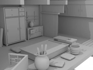 House Concept 01 3D Model