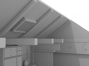 House Concept 01 3D Model