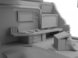 House Concept 01 Modelo 3D