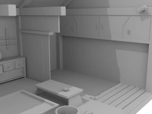 House Concept 01 3D Model