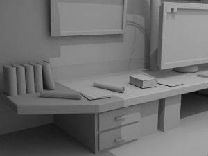 House Concept 01 Modelo 3D