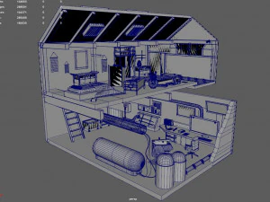 House Concept 01 3D Model