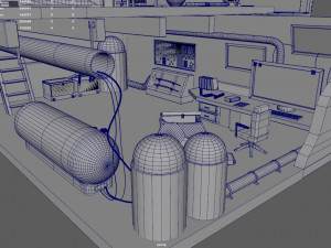 House Concept 01 Modelo 3D