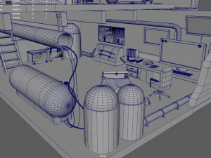 House Concept 01 3D Model