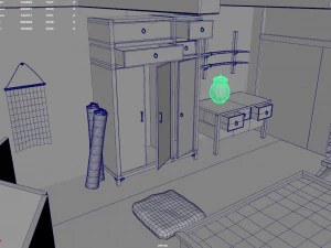 House Concept 01 3D Model