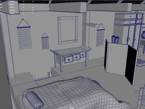 House Concept 01 Modelo 3D