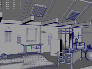 House Concept 01 Modelo 3D
