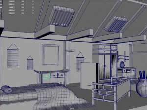 House Concept 01 3D Model
