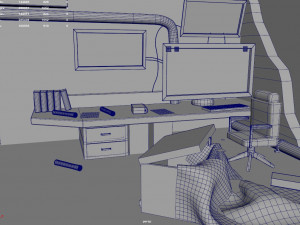 House Concept 01 Modelo 3D