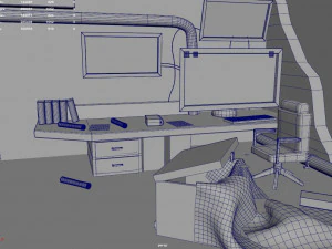 House Concept 01 3D Model