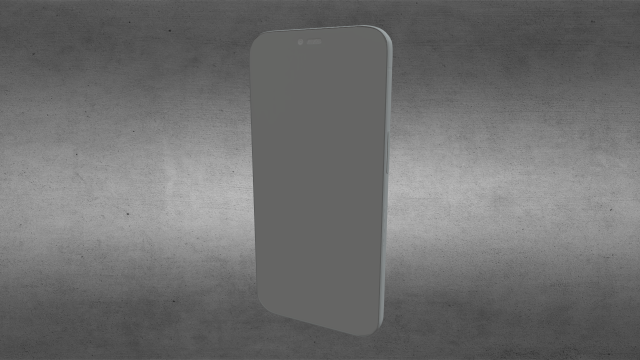 Iphone Custom 3D-Modell .c4d .max .obj .3ds .fbx .stl .blend 
