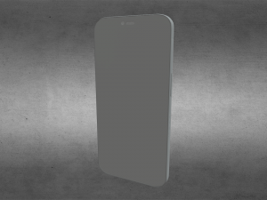 Apple iPhone 3GS Noir Modèle 3D - Télécharger Électronique on