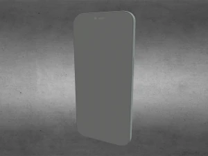 Niestandardowe iPhone'a Model 3D