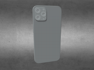 Iphone Custom 3D-Modell