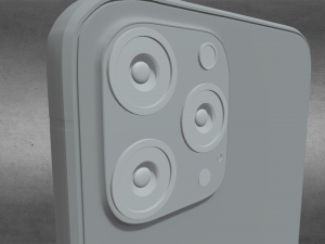 Iphone Custom 3D-Modell
