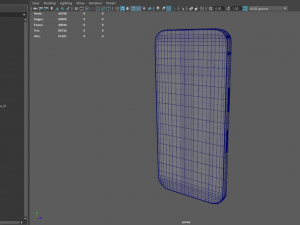 Iphone Custom 3D-Modell
