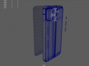 Iphone Custom 3D-Modell