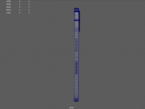 Iphone Custom 3D-Modell