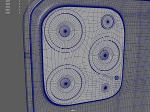 Iphone Custom 3D-Modell