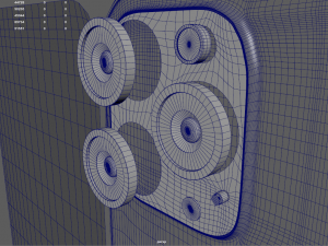 Iphone Custom 3D-Modell