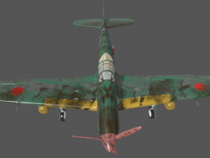 Light Aircraft Modelo 3D