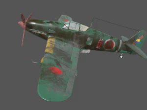 Light Aircraft 3D Model
