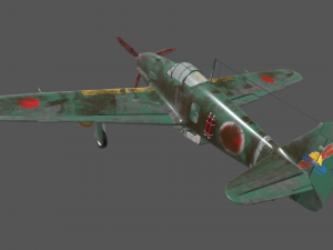 Light Aircraft Modelo 3D