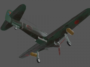 Light Aircraft Modelo 3D