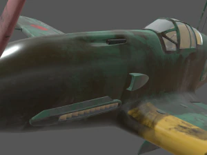 Light Aircraft 3D Model