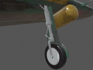 Light Aircraft Modelo 3D