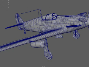 Light Aircraft 3D Model