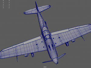 Light Aircraft Modelo 3D