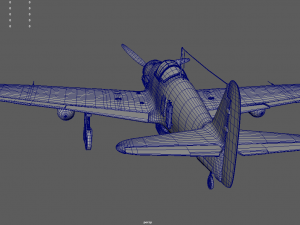 Light Aircraft Modelo 3D