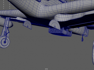 Light Aircraft Modelo 3D