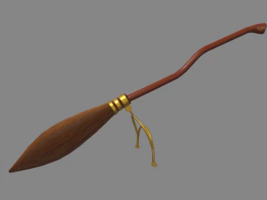 ニンバス 2000 ハリー・ポッター 3Dモデル