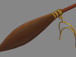 Nimbus 2000 Harry Potter 3D Model