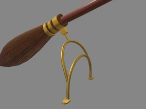Nimbus 2000 Harry Potter 3D Model