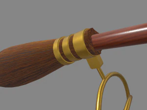 Nimbus 2000 Harry Potter 3D Model