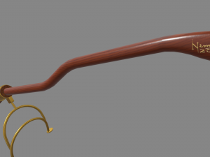 Nimbus 2000 Harry Potter 3D Model