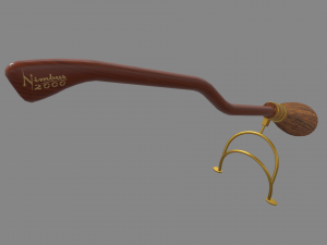 Nimbus 2000 Harry Potter 3D Model