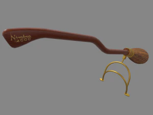 Nimbus 2000 Harry Potter 3D Model