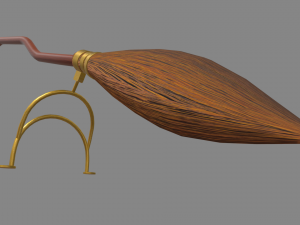 Nimbus 2000 Harry Potter 3D Model